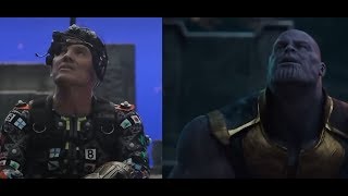 Avengers Infinity War-Thanos talks to gamora-VFX Breakdown