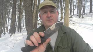 Schrade SCHF36 Budget Woods Blade