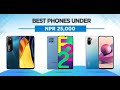 5 Best Phones Under 25000 in Nepal