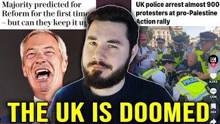 The UK is absolutely COOKED (I hate it here)