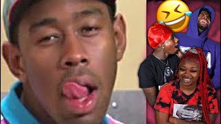 TYLER THE CREATOR FUNNIEST/MOST SUS MOMENTS | REACTION