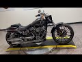 2023 harley davidson breakout fxbr 117 black denim