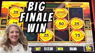 Big Finale WIN on High Limit Dragon Link  #slots #casino #slotmachine