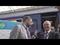 RAILTARGET video report: Connecting Europe Express in Czech republic