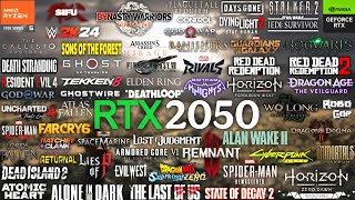 RTX 2050 60 Games tested in 2025