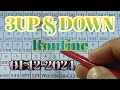 3d and 2d thai lottery game route || thailand lottery 3up & down routine