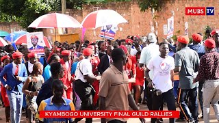 MUBS TV: Tear Gas Deployed as political parties Clash at Kyambogo University in final guild rallies