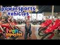 Learning about powersports vehicles with Ivan the Inspector!