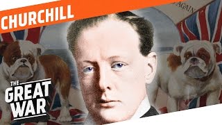 Winston Churchill - First Lord Of The Admiralty I WHO DID WHAT IN WW1?