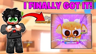 I Spent OVER 24 Hours Trying to get THIS PET! (Roblox)