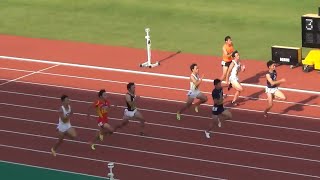 桐生祥秀  9.98(+1.8) 日本人初の9秒台　高画質