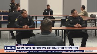 New OPD recruits talk challenges with community