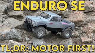 Crawler Canyon Presents:  Enduro SE. TL;DR: new motor first. Seriously.