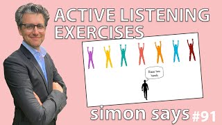 Active Listening Exercises - Simon Says *91