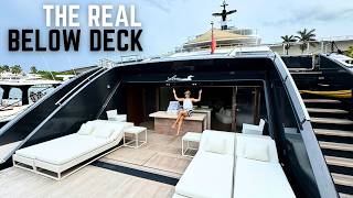 211' / 67M Motor Yacht Loon: REAL Below Deck Crew Life with @motoryachtloon @the_crewchef