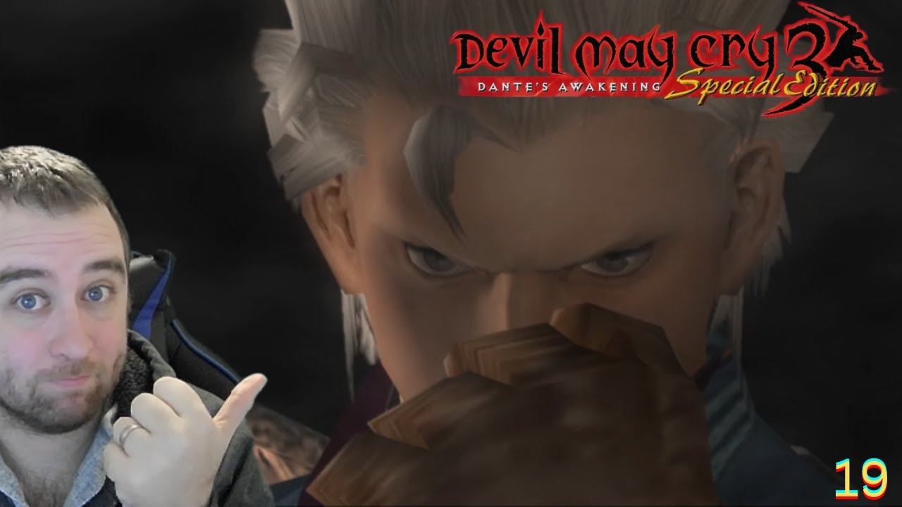 Vergil Lets End This Right!(Finale) | Devil May Cry 3 Dante's Awakening ...