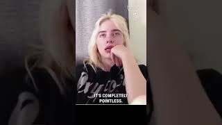 Billie Eilish Talks About Having Synesthesia #shorts