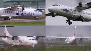 22/10/05 札幌丘珠空港 北海道エアシステム HAC ATR 42-600 (JA13HC) Departure \u0026 Arrival at Okadama Airport