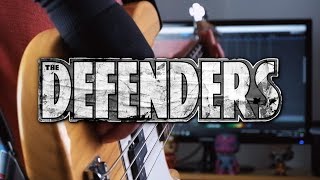 Marvel's The Defenders Theme on Guitar