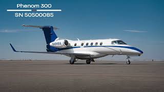 2011 Embraer Phenom 300 SN 50500085