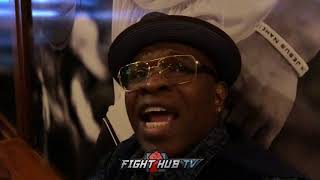 KENNY PORTER "WE BREAK DANNY GARCIA DOWN! HE DOESNT WANT TO FIGHT SHAWN WANTS NOTHING TO DO W/HIM"