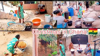 Cooking for 400 orphans,street children \u0026 homeless on Christmas day|The stress was worth it.