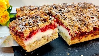 An old Austrian recipe that will shock everyone! 😋The most delicious cake with cherry!