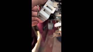 87-91 ford f series headlight switch replacement