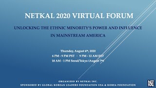 NetKAL 2020 Virtual Forum (official)