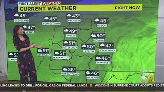 KDKA-TV Morning Forecast (4/16)
