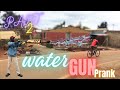 Water gun prank 🔫💦 GONE WRONG 😑 part 2