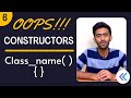 OOPs - Java Programming | Ep-6 | Constructors - its types | Tamil | code io