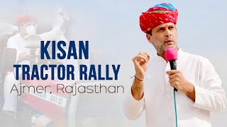 LIVE: Kisan Tractor Rally at Ajmer, Rajasthan