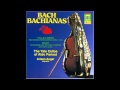 Bachianas brasileiras No. 5: I. Aria: Cantilena