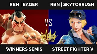 RB Liga @ Eldorado 03. Mar: SFV – Winners Semis ― RBN | Bager (E Honda) vs RBN | SkytorRush (Lucia)