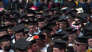 2022 WCSU Commencement: Macricostas School of Arts & Sciences, School of Professional Studies