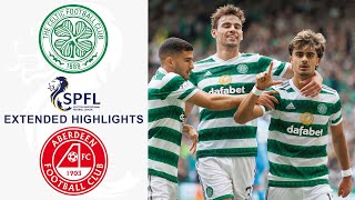 Celtic vs. Aberdeen: Extended Highlights | Scottish Premiership | CBS Sports Golazo - Europe