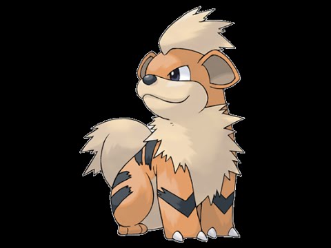 Pokémon Red - All 151: Growlithe Pokémon Red - All 151: Growlithe