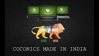 Coconics laptop - Made in India