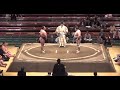 kihonoumi vs masunoumi day 3 sumo natsu basho may 2014