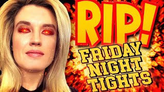 Grace Randolph DESTROYS Friday Night Tights!