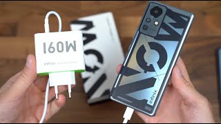 Infinix Concept Phone: 160W Charging!