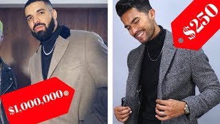 Recreating Drakes $1 MILLION Outfit For Only $250!