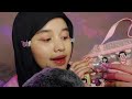 ASMR teman dandanin kamu setelah kamu putus!💔 | layered makeup sounds, whispering comforting words❤️