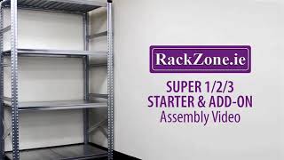 RackZone.ie Galvanised Shelving Assembly