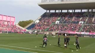 セレッソ大阪 試合前の鳥かご ③ ～ セレッソ大阪vs鳥栖  2018.4.7 キンチョウスタジアム