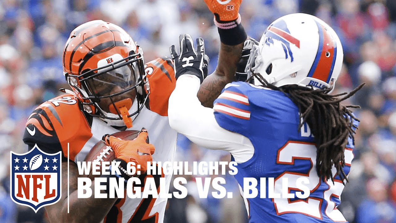 Bengals Vs. Bills | Week 6 Highlights | NFL - YouTube