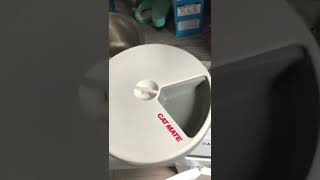 How to set cat feeder. Cat Mate C50 (old analogue version)