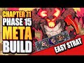 NEW Chapter 11-15 META Build & Strategy + Goblin Crown | Dragon Slayer Invasion | KING GOD CASTLE