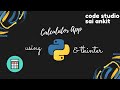 Mini Project : GUI Calculator using Python3 and tkinter